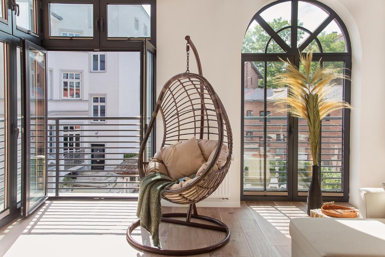 Апартаменти Loft Soho Щецінек Екстер'єр фото