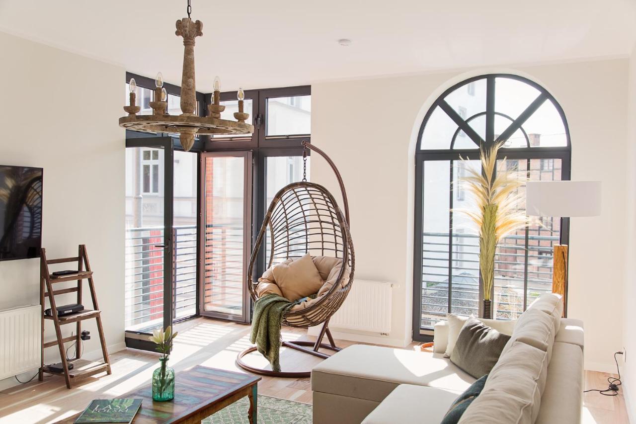 Апартаменти Loft Soho Щецінек Екстер'єр фото