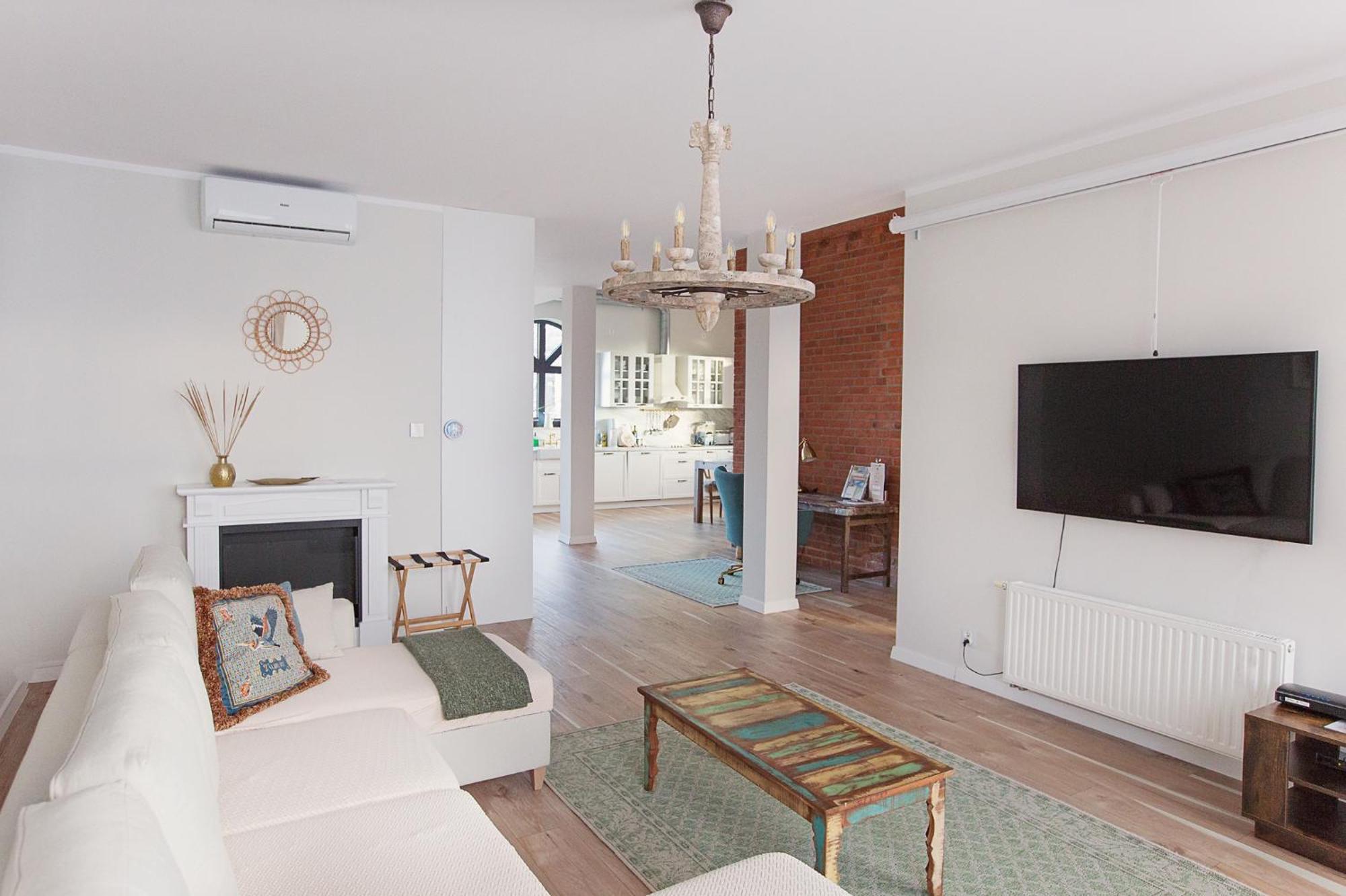 Апартаменти Loft Soho Щецінек Екстер'єр фото